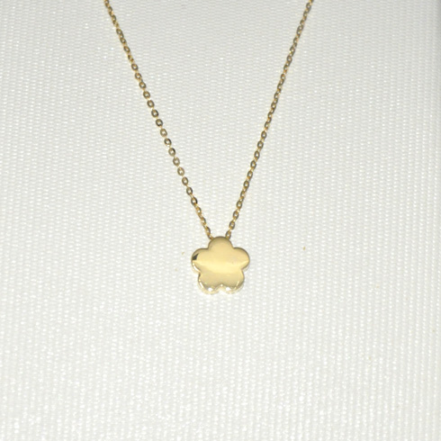 18K金套链