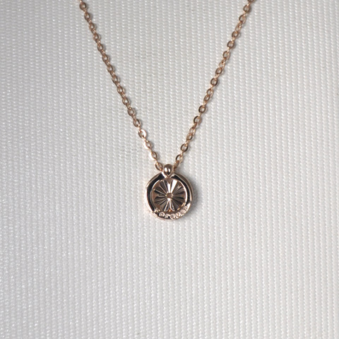 18K金套链