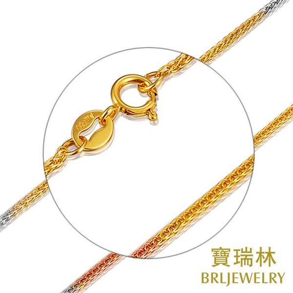 18K金项链