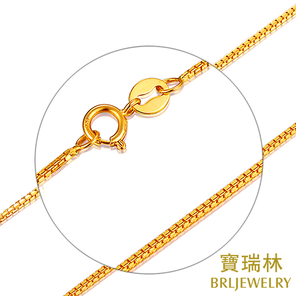 18K金项链