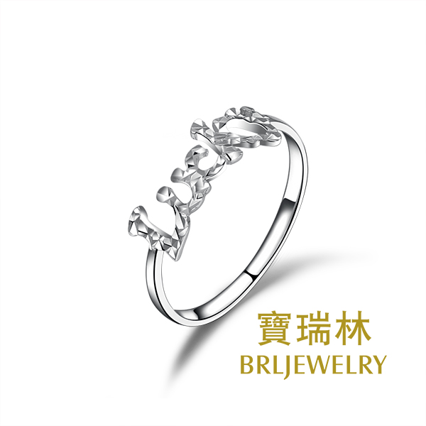 18K金戒指