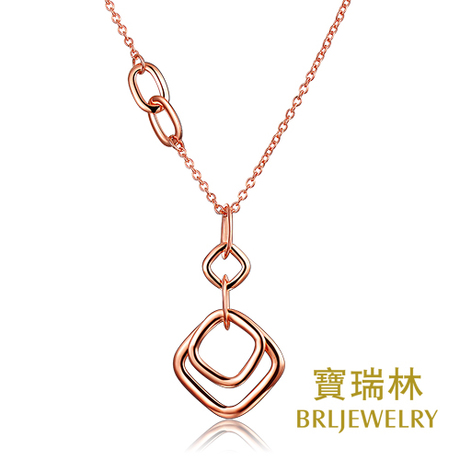 18K金套链