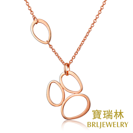 18K金套链