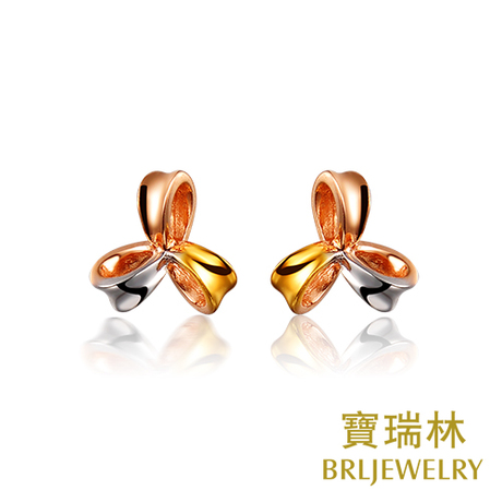 18K金耳饰