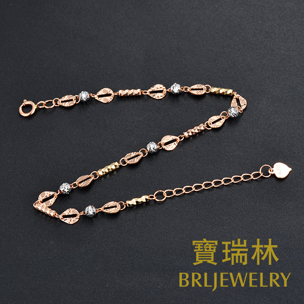 18K金手链