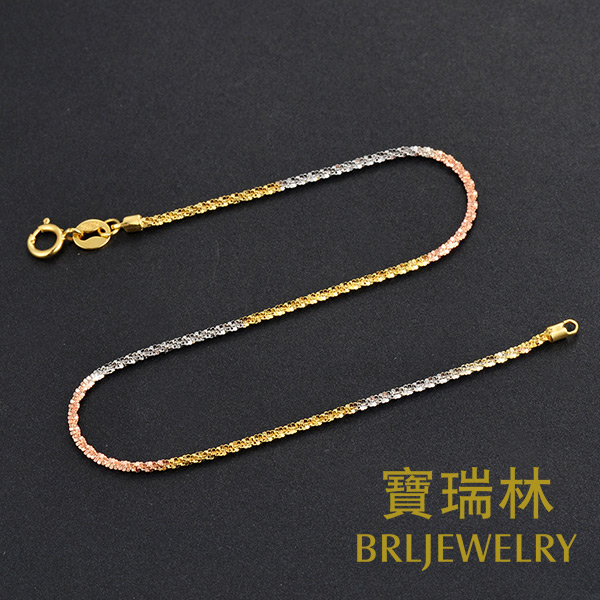 18K金手链