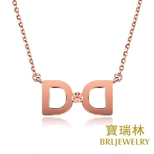 18K金套链