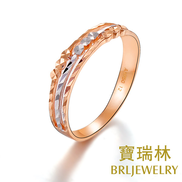 18K金戒指