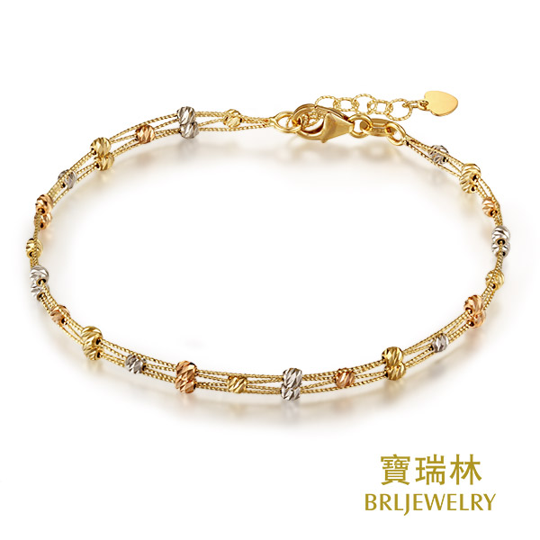 18K金手镯