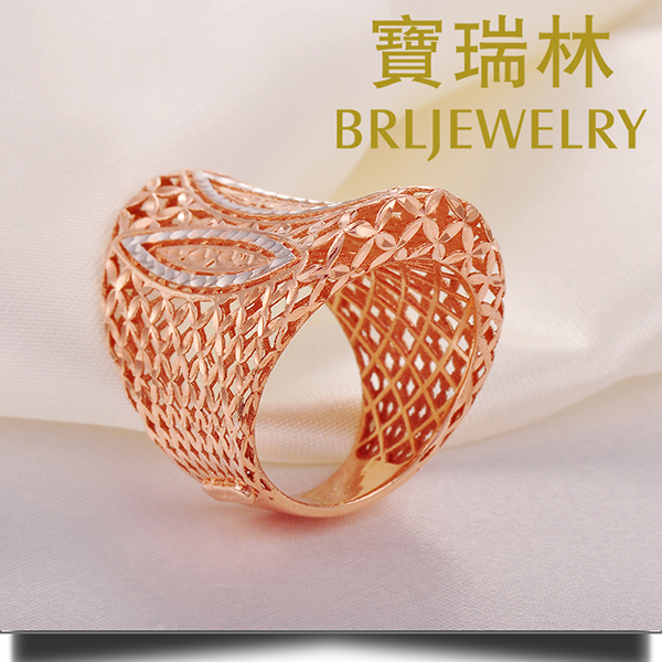 18K金戒指