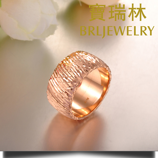 18K金戒指