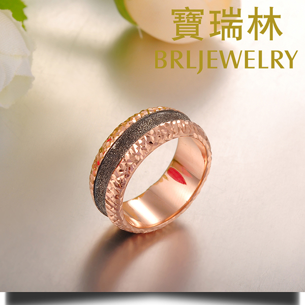 18K金戒指