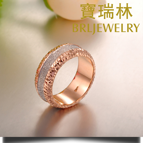 18K金戒指