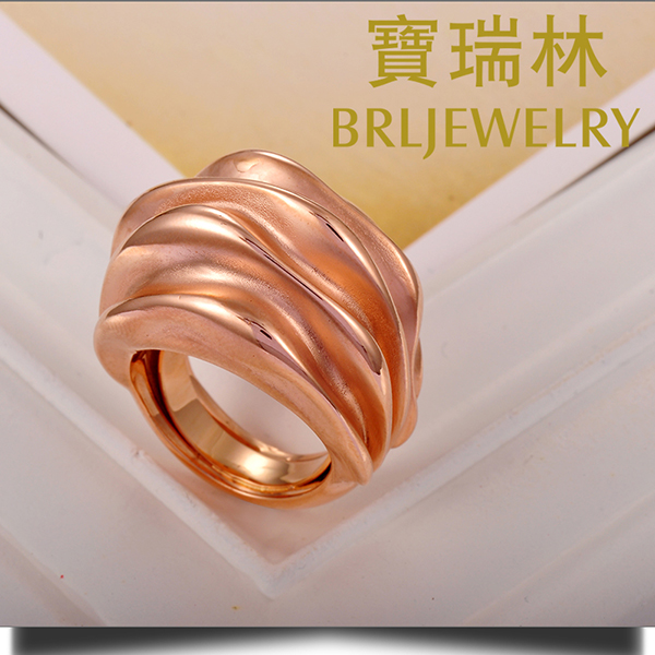 18K金戒指