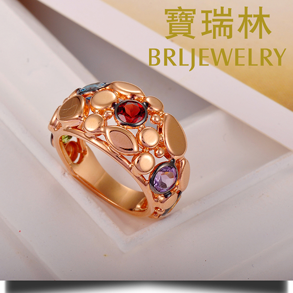 18K金戒指