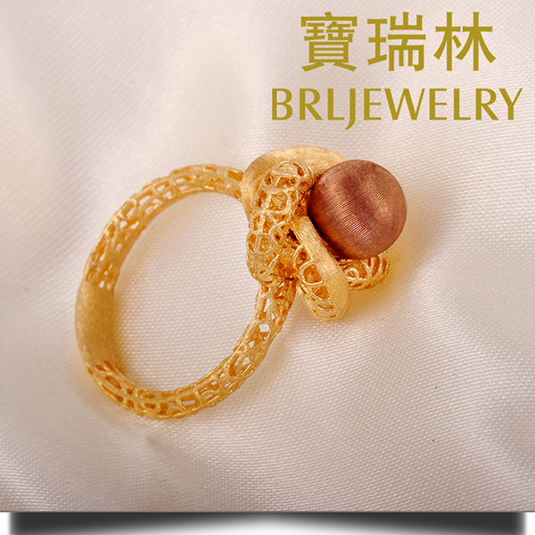 18K金戒指