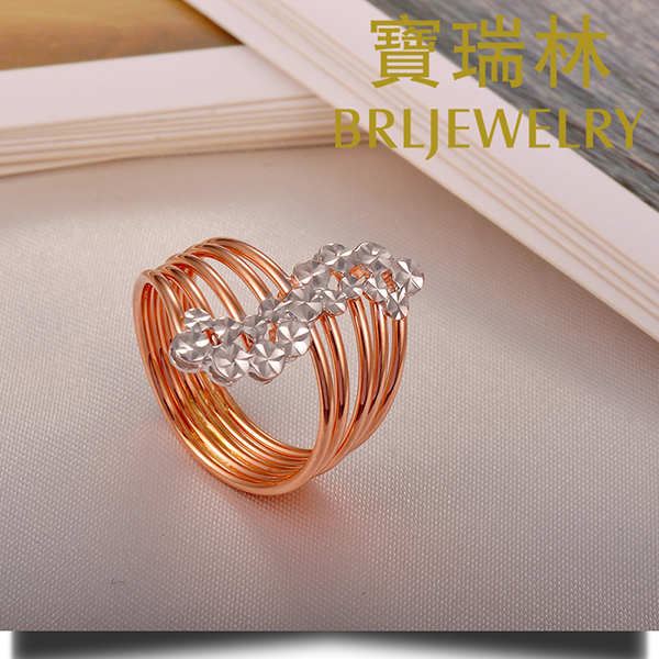 18K金戒指