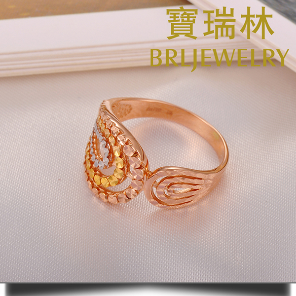 18K金戒指