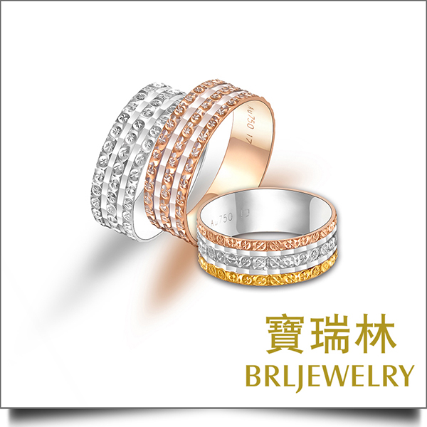 18K金戒指