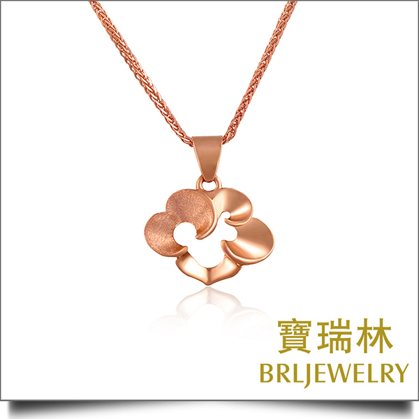 18K金吊坠