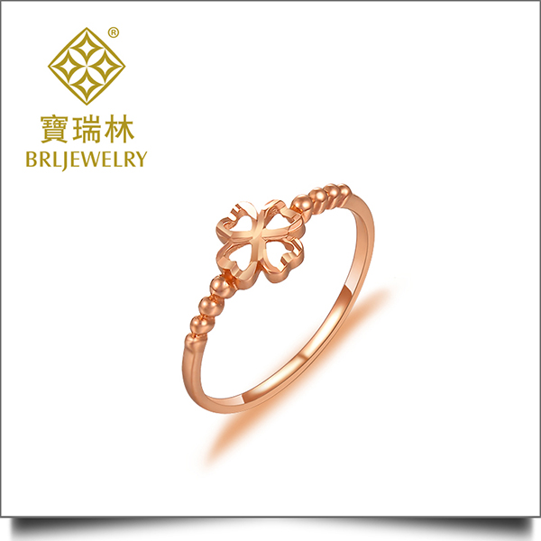 18K金戒指