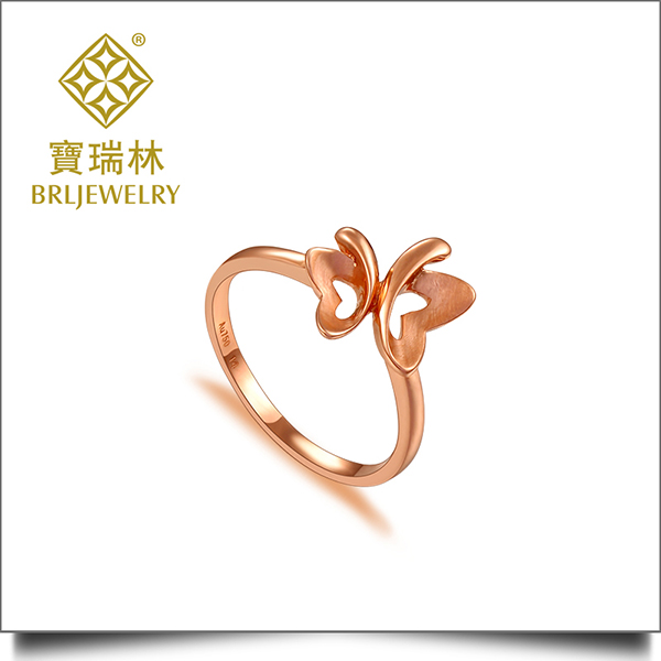 18K金戒指