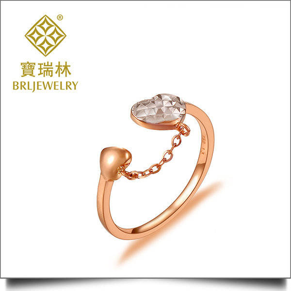 18K金戒指