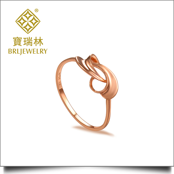 18K金戒指
