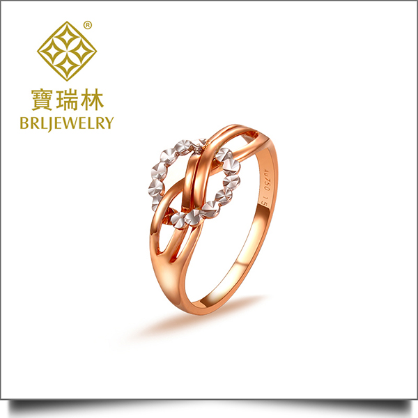 18K金戒指