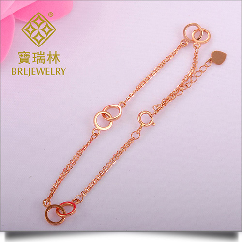 18K金手链