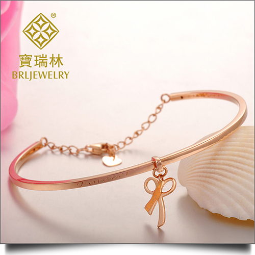 18K金手镯