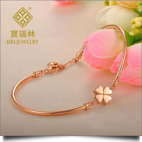 18K金手镯