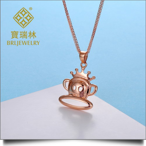 18K金吊坠