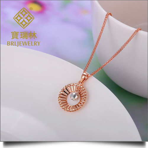 18K金吊坠