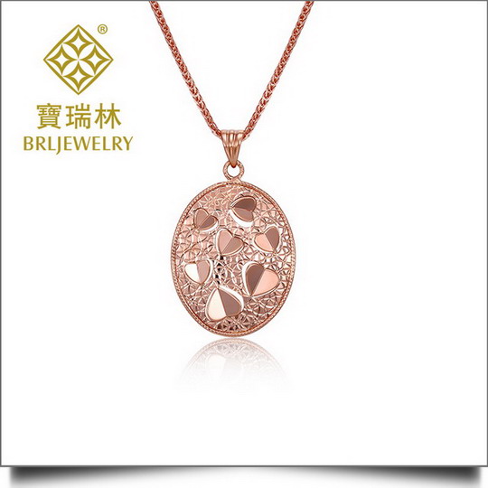 18K金吊坠