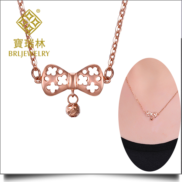 18K金套链
