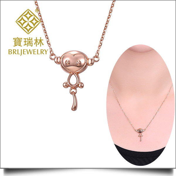 18K金套链