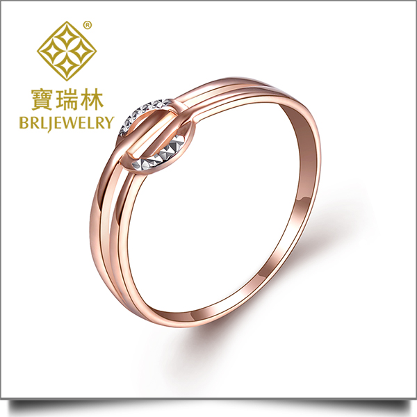 18K金戒指