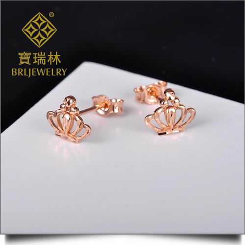 18K金耳饰