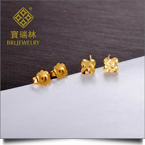 18K金耳饰
