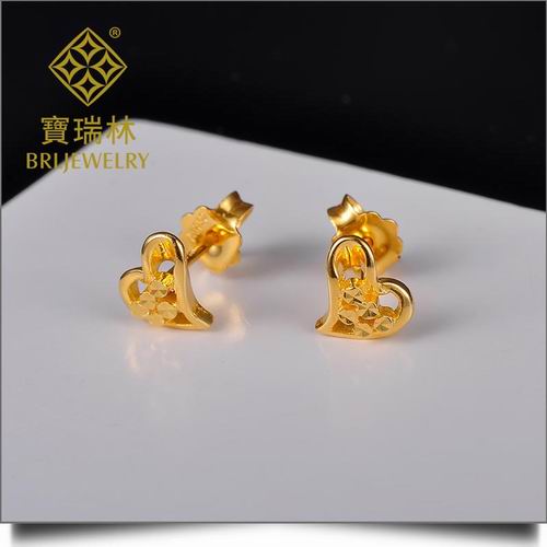 18K金耳饰