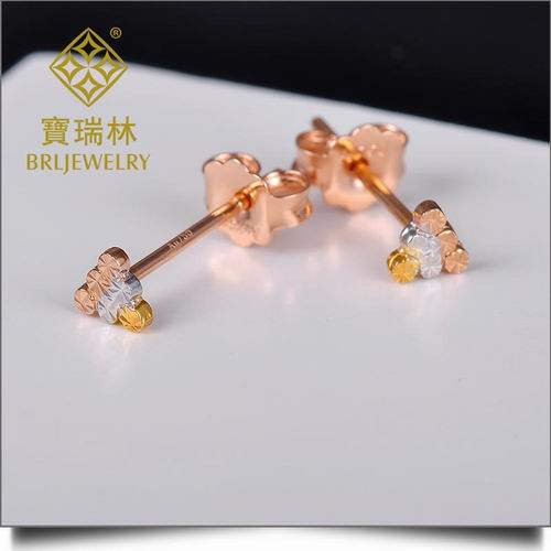 18K金耳饰