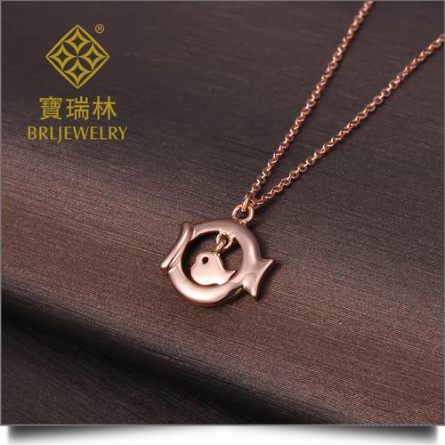 18K金套链