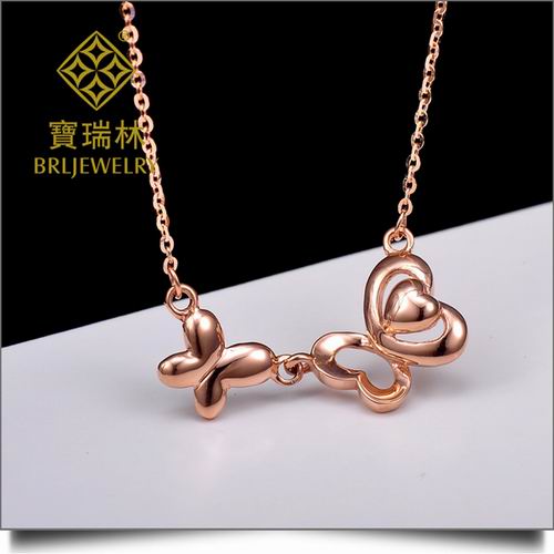 18K金套链