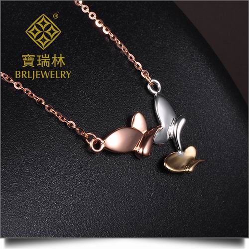 18K金套链