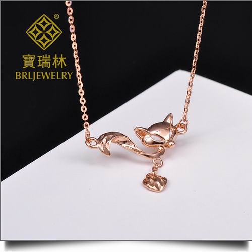 18K金套链