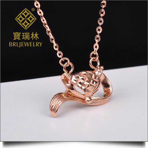 18K金套链