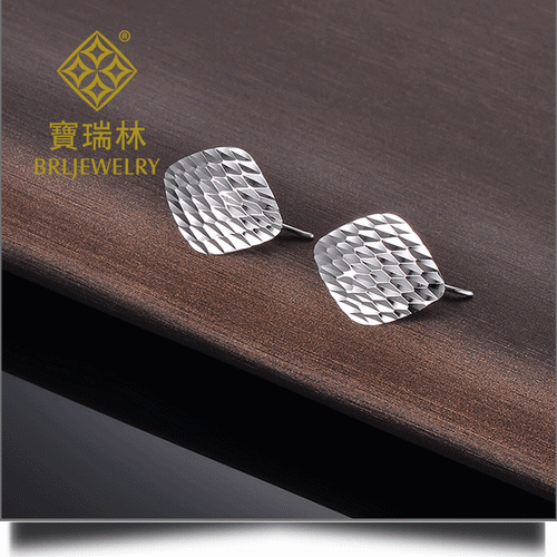 18K金耳饰