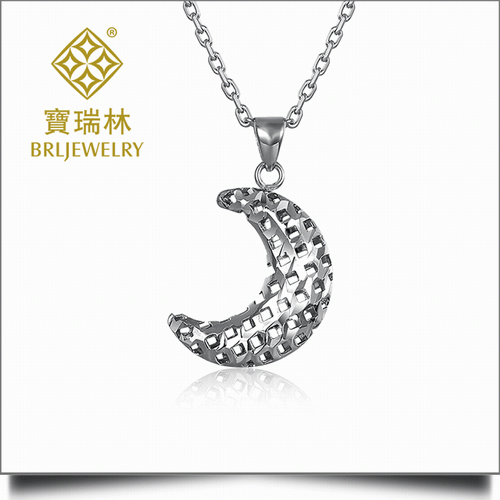 18K金吊坠