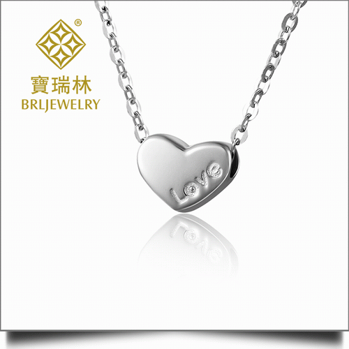 18K金吊坠
